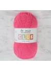 BFS  Club Koyu Pembe El Örgü İpi - 609