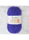 BFS  Club Saks Mavi El Örgü İpi - 613