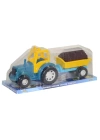 BFS  CN2037-2039CN  Vakumlu Traktör Taşıyıcı 33 cm -Halitcan Oyuncak