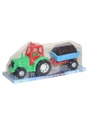 BFS  CN2037-2039CN  Vakumlu Traktör Taşıyıcı 33 cm -Halitcan Oyuncak