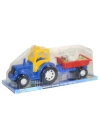BFS  CN2037-2039CN  Vakumlu Traktör Taşıyıcı 33 cm -Halitcan Oyuncak