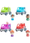 BFS   Cocomelon Araçlı Figür 13 cm