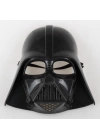 BFS   Çocuk Boy Yıldız Savaşları Star Wars Darth Vadet Maskesi ve 90 cm Pelerin Seti Siyah