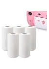 BFS Çocuk Kamera Baskı Kağıdı, 5’li Rulo 57x25mm Çekirdekli Fotoğraf Baskı Termal Kağıt Rulo