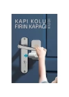 BFS Çocuklara Kapı Kolu ve Fırın Kapağı Güvenlik Kilidi
