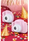 BFS Çocuklara Özel Dijital Fotoğraf Makinesi Mini 1080P HD Kaliteli