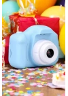 BFS Çocuklara Özel Dijital Fotoğraf Makinesi Mini 1080P HD Kaliteli