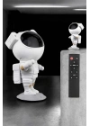 BFS Çocuklara Özel Projeksiyon Astronot Lamba Speaker Sevimli