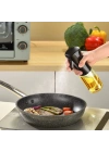 BFS   Çok Amaçlı Cam Şişe Püskürtmeli Dağıtıcı Yağdanlık Limonluk Sirke Sosluk Spreyi