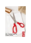 BFS  Çok Amaçlı Makas – 24 cm Uzunluk | 15 cm Kesim Bıçağı | Paslanmaz Çelik, Ergonomik Sap