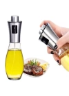 BFS  Çok Amaçlı Spreyli Sızdırmaz Cam Şişe Yağdanlık Limon Sirke Sos Püskürtücü Dağıtıcı Sprey