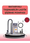 BFS Çok Fonksiyonlu Araç, Bisiklet, Top Uyumlu Elektrikli Hava Pompası