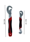 BFS  Çok Fonksiyonlu Ergonomik  Ayarlanabilir Büyük Küçük Akıllı Pense Anahtar 2li Set