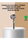BFS Çok Fonksiyonlu Filtreli Duş Başlığı Masaj Etkili