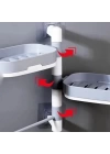 BFS  Çoklu Sabun Tutucu Fonksiyonel Banyo Sabunluk