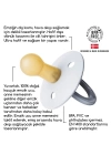 BFS     Colour Kauçuk Emzik 6-18 Ay Honey Bee