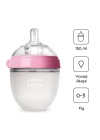 BFS   Comotomo Antikolik Silikon Biberon 150 ml 0-3 Ay Pembe