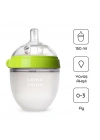 BFS   Comotomo Antikolik Silikon Biberon 150 ml 0-3 Ay Yeşil