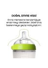 BFS   Comotomo Antikolik Silikon Biberon 150 ml 0-3 Ay Yeşil