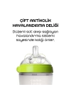 BFS   Comotomo Antikolik Silikon Biberon 150 ml 0-3 Ay Yeşil
