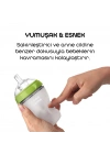 BFS   Comotomo Antikolik Silikon Biberon 150 ml 0-3 Ay Yeşil