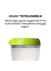 BFS   Comotomo Antikolik Silikon Biberon 150 ml 0-3 Ay Yeşil