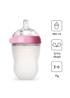BFS   Comotomo Antikolik Silikon Biberon 250 ml 3-6 Ay Pembe