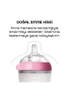 BFS   Comotomo Antikolik Silikon Biberon 250 ml 3-6 Ay Pembe