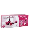 BFS   Cool Wheels Cortix Scooter Pembe