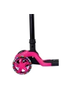 BFS   Cool Wheels Tulpar Işıklı Katlanabilir Scooter Pembe