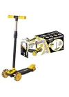 BFS   Cool Wheels Twist Led Işıklı 3 Tekerlekli Scooter Sarı
