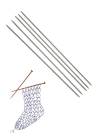 BFS Çorap Şiş Klasik 20 cm 3,5 Numara