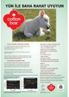 BFS   Cotton Box Bebek Yün Yastık 35x45
