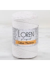 BFS  Cotton Macrame Açık Krem - 702 - 34364