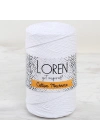 BFS  Cotton Macrame Beyaz - R001 - 34366