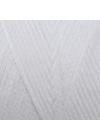 BFS  Cotton Macrame Beyaz - R001 - 34366
