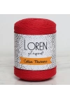 BFS  Cotton Macrame Kırmızı - R095 - 34374