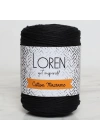 BFS  Cotton Macrame Siyah - R004 - 34359