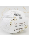 BFS  Cottony Beyaz Bebek El Örgü İpi - P1-L001 - 33576