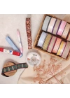 BFS  Crafts 1cm 10 mt Pembe Saten Hoşgeldin Bebek