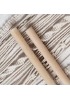 BFS  Crafts 2 Adet 40 cm Makrome Çubuğu 20mm