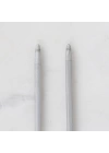 BFS  Crafts 2,5 mm 35 cm Klasik Alüminyum Örgü Şi