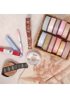 BFS  Crafts 2cm 10 mt Mavi Saten Hoşgeldin Bebek