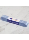 BFS  Crafts 2cm 10 mt Mavi Saten Puantiyeli Kurde