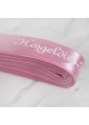 BFS  Crafts 2cm 10 mt Pembe Saten Hoşgeldin Bebek