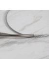 BFS  Crafts 7 mm Çelik Misinalı Şiş 60 cm