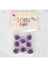 BFS  Crafts 8li Balık Düğme - 1163