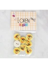 BFS  Crafts 8li Balık Düğme - 1165