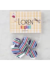 BFS  Crafts 8li Desenli Düğme - 1084