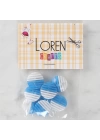 BFS  Crafts 8li Desenli Düğme - 1085
